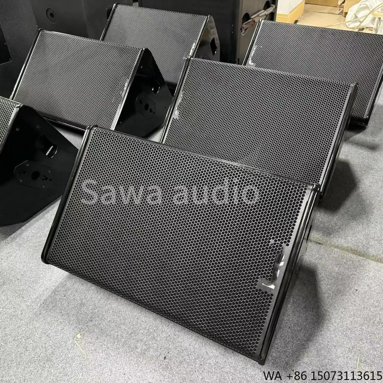 

15 Inch Passive Speaker Coaxial s Studio Professional Audio Stage Speaker
