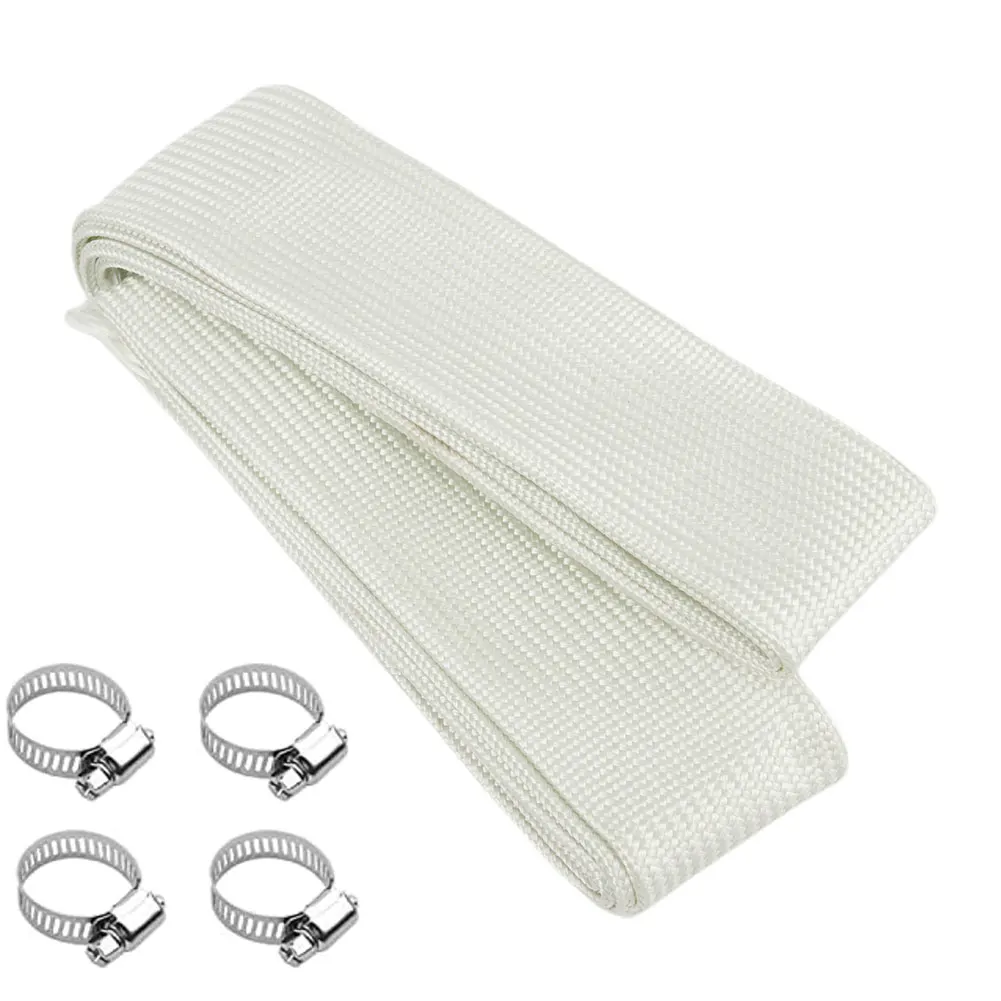 

For Webasto For Eberspacher 3 Meter Exhaust Fiberglass Hose Lagging 22mm and 24mm Insulation For Marine Automotive Industrial