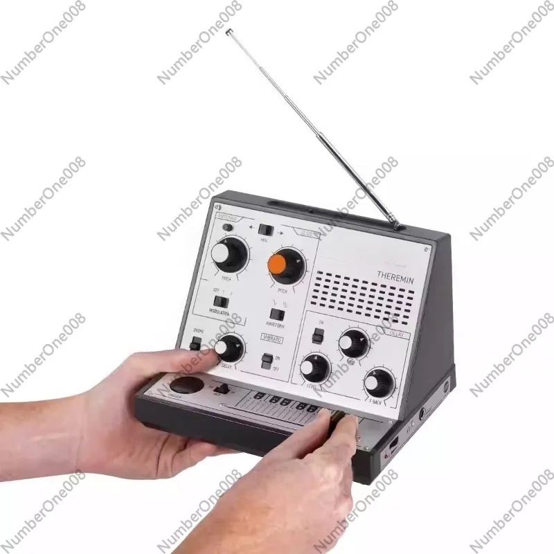 

Модуль сенсорного управления теремином, электронный синтезатор, железный корпус Peninsula