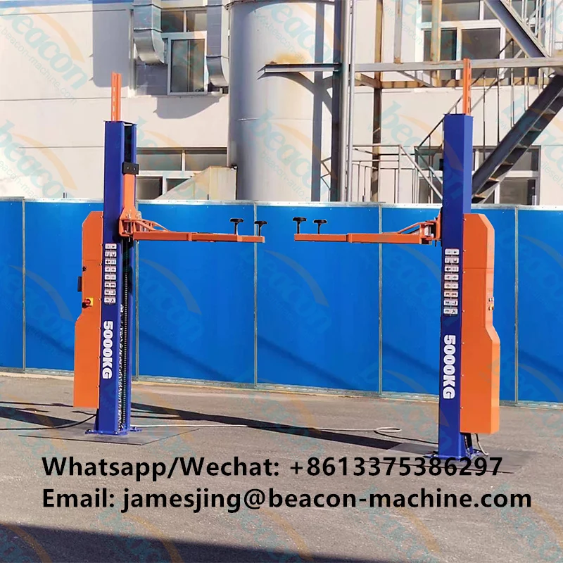 5000kg BC-2150 Two Posts Car Lift Electric Hydraulic Car Repair Lifter