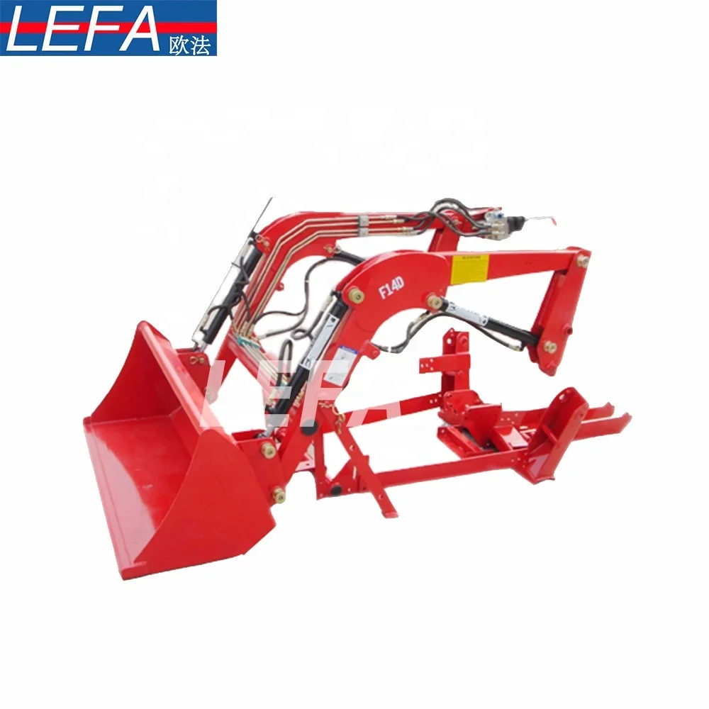 New Cheap Front End Loader Manufacture Provided 3 Point Linkage Tractors Kit Japanese Tractors Tractors for Adapter 180