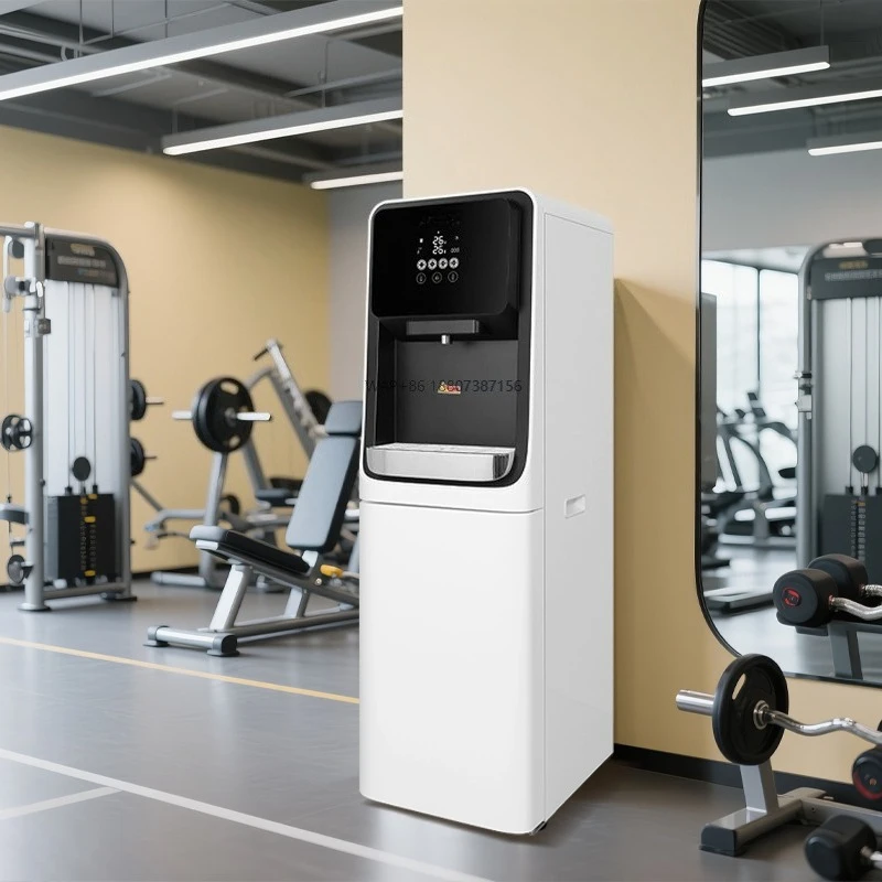 Three-in-One Tankless Electric Purifier Reverse Osmosis Water Dispenser for Cold Hot Drinking Water  Hotel Application