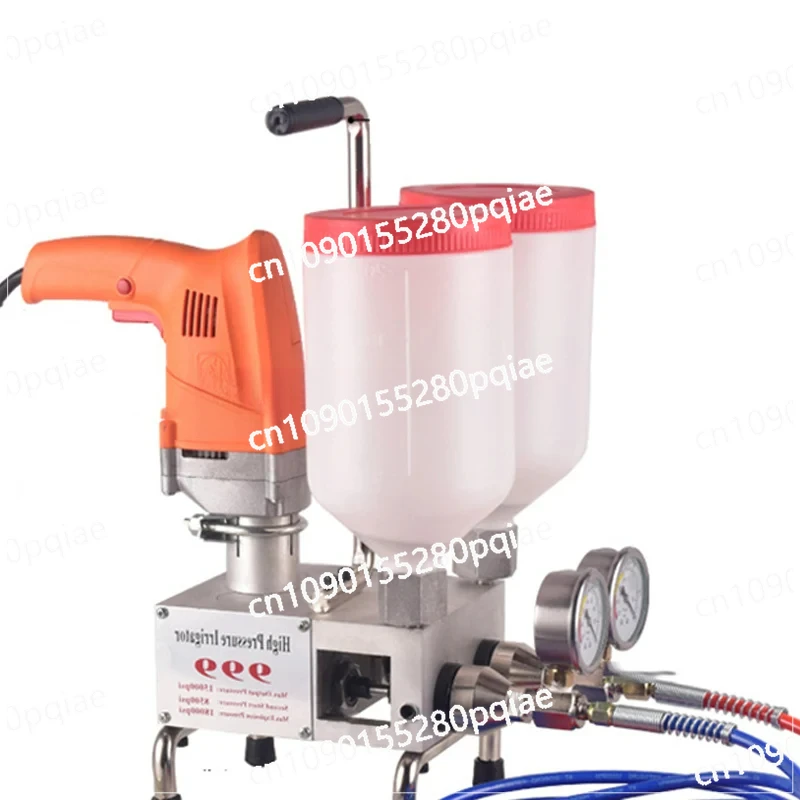 Two-Component Grouting, High Permeability, Polyurethane Foam, Epoxy Resin, 220V, 1100W