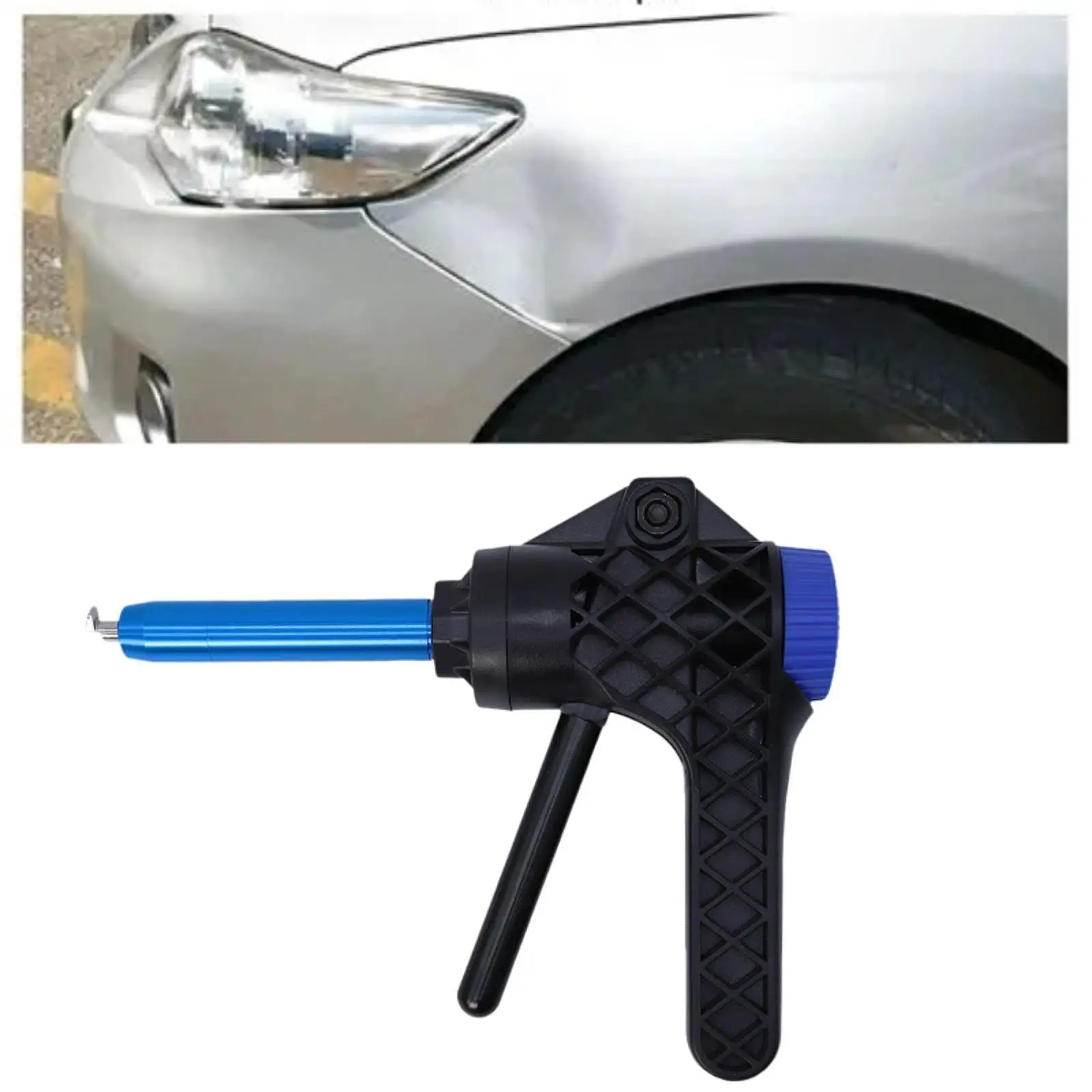 

Инструмент для ремонта автомобильных вмятин, высокопроизводительный многоразовый инструмент для ремонта листового металла без нержавеющей стали для автомобильных вмятин