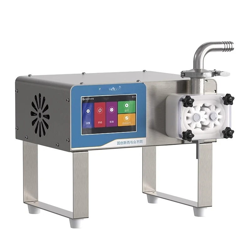 

Grouting machine multi-head blanking bread jam puff core injection machine dough paste rice cake rock sugar cake egg tart liquid