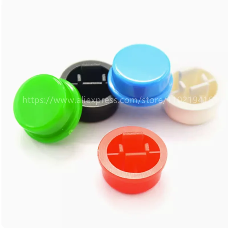 

50pcs/lot Round button cap 12*12*7.3 Button cap The button switch cap is 12x12x7.3