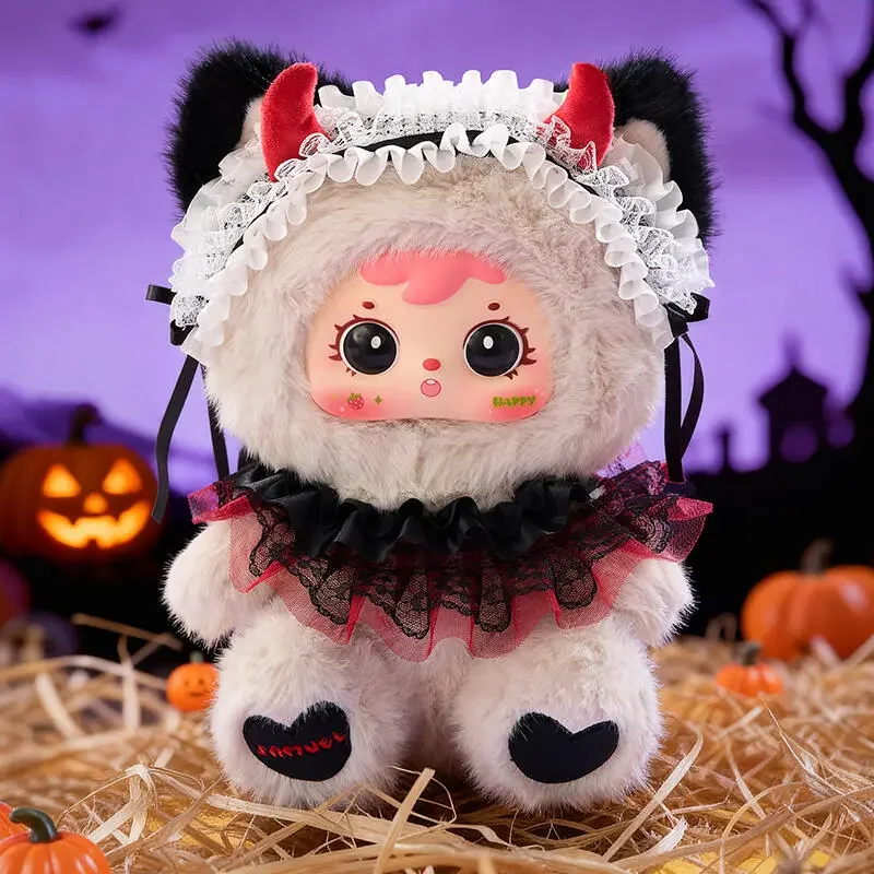 صموئيل 400% هالوين الأذى شبح مذكرات سلسلة صندوق أعمى لعبة لينة مريحة النوم رفيق دمية صندوق غامض مفاجأة الهدايا #4