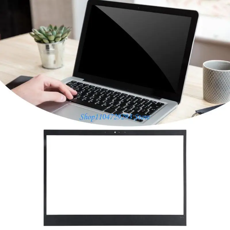 

Y2GD Laptop LCD Bezel Frame Surround Screen Front Shell Sheet Sticker Cover for T570