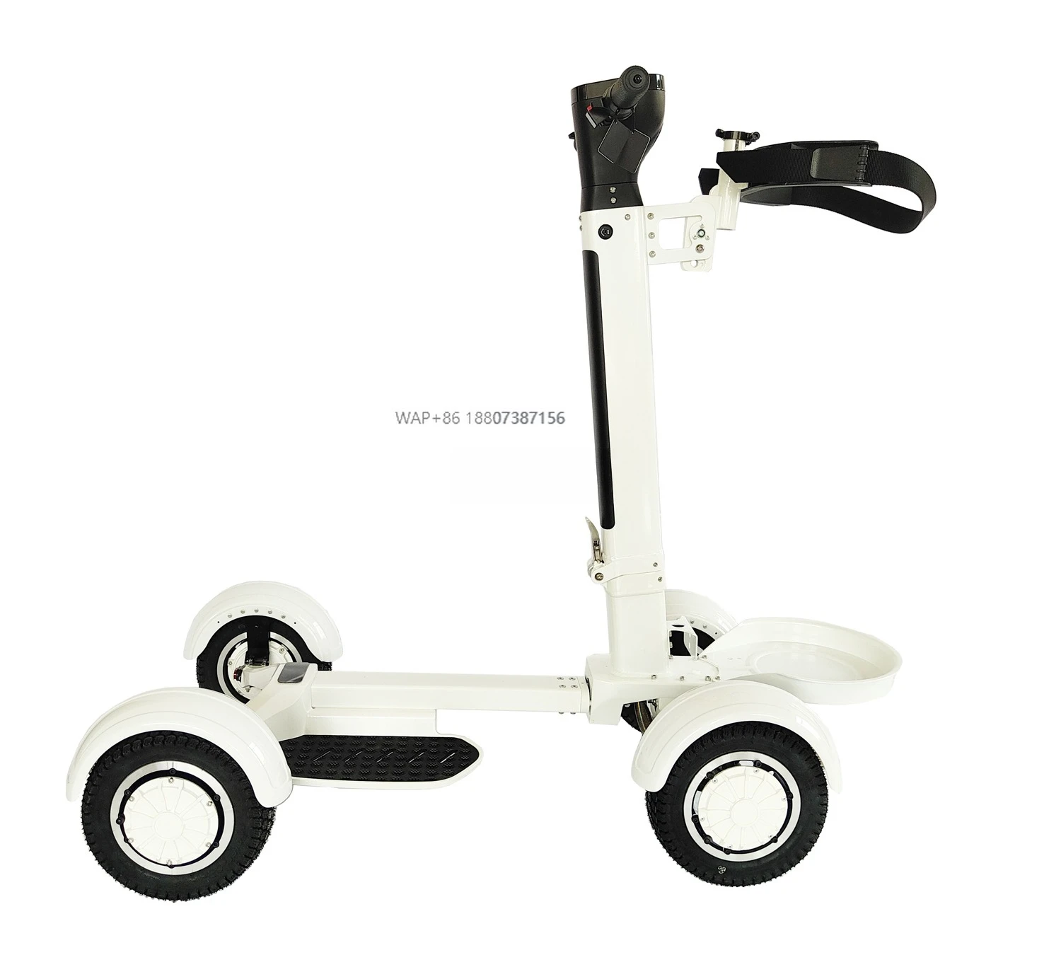 Four-Wheel Electric… - image