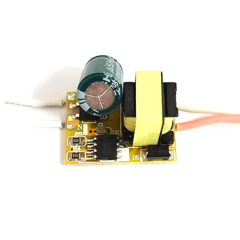 1PC LED Light DIY Accessories Built-in Isolated Driver 250mA Board 1-3W Power Supply Unit Lighting Transformer