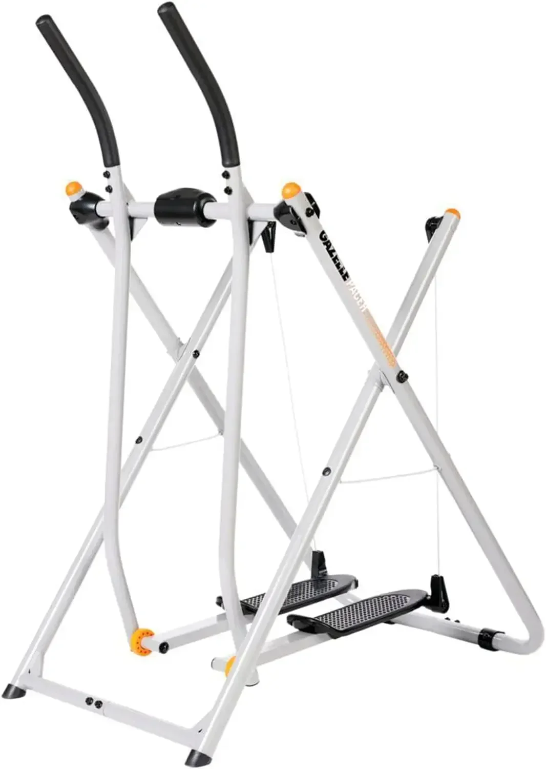 ث توتال الجسم اللياقة البدنية تجريب ممارسة طائرة شراعية بيضاوية تدعم 250-300 رطل مع تصميم منخفض التأثير لصالة الألعاب الرياضية المنزلية #2