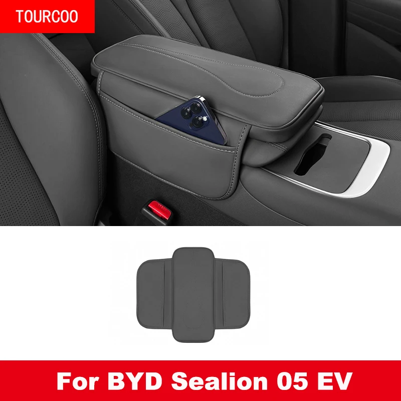 

For BYD Sealion 05 EV 2025 2026 Center Console Armrest Booster Pad Interior Modified Storage Accessories