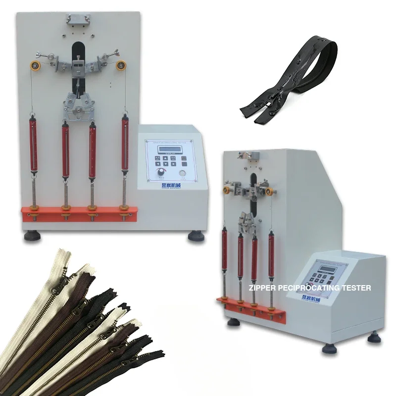 

Durable Plastic Zipper Test Luggage Zipper Pull Fatigue Testing Machine