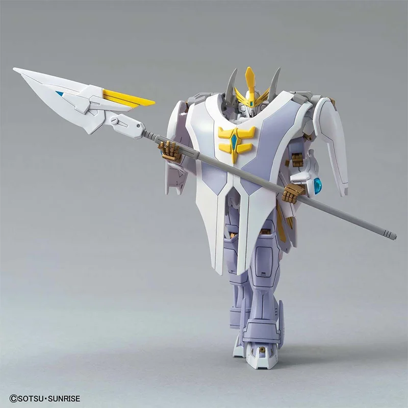 Bandai HG 1/144 Gundam Livelance Heaven 14Cm Gundam Breaker Battlogue Anime Original Action Figure Model Toy Gift Collection