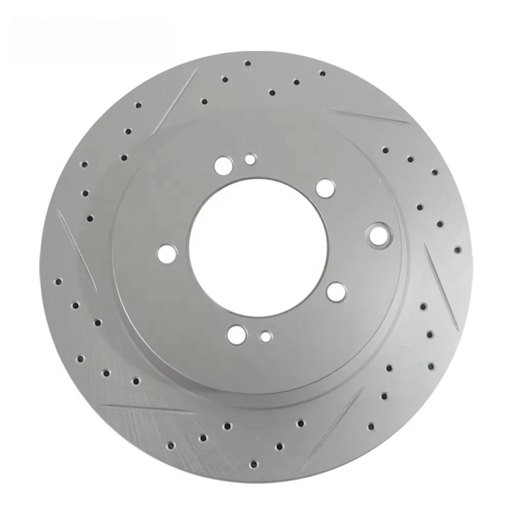 

Rear brake disc for Mitsubishi LANCER VII 4G63 Turbo OE 4615A032 300x22MM