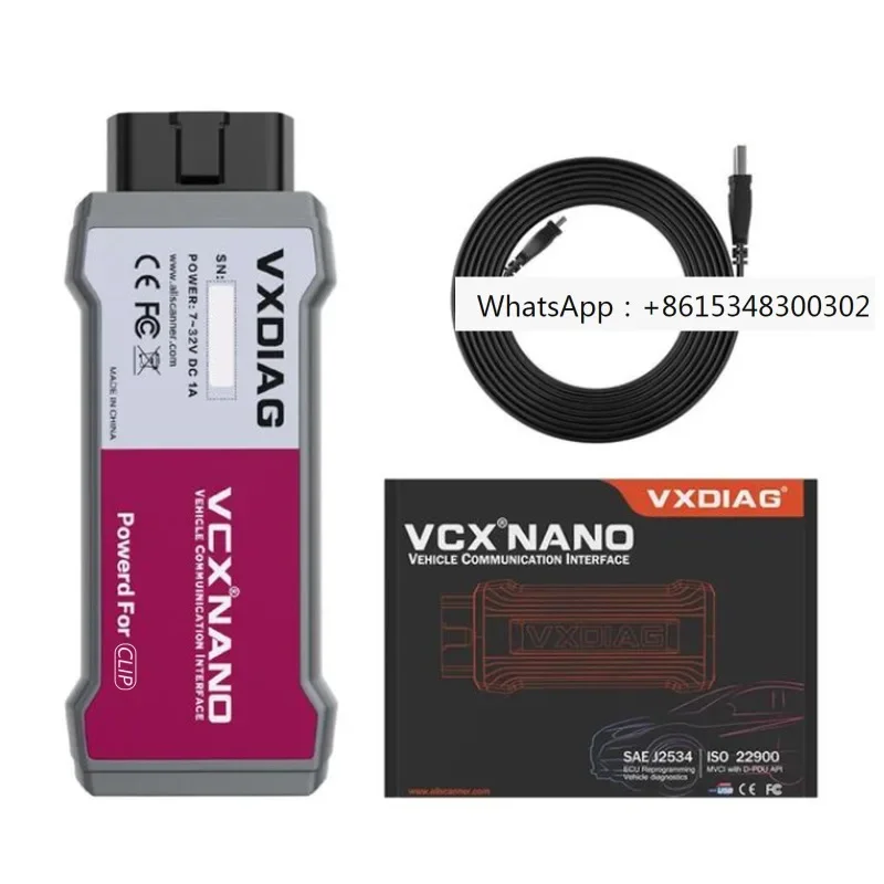 Vxdiag Vcx Nano Rvd… - image