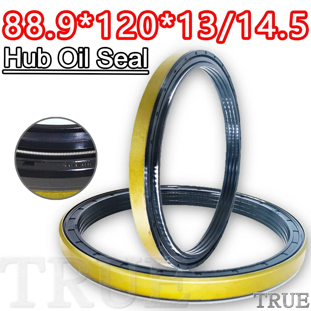 

Hub Oil Seal 88.9*120*13/14.5 For Tractor Cat 88.9X120X13/14.5 kit Nitrile NBR Nok Washer Skf Orginal Quality Heavy Rebuild