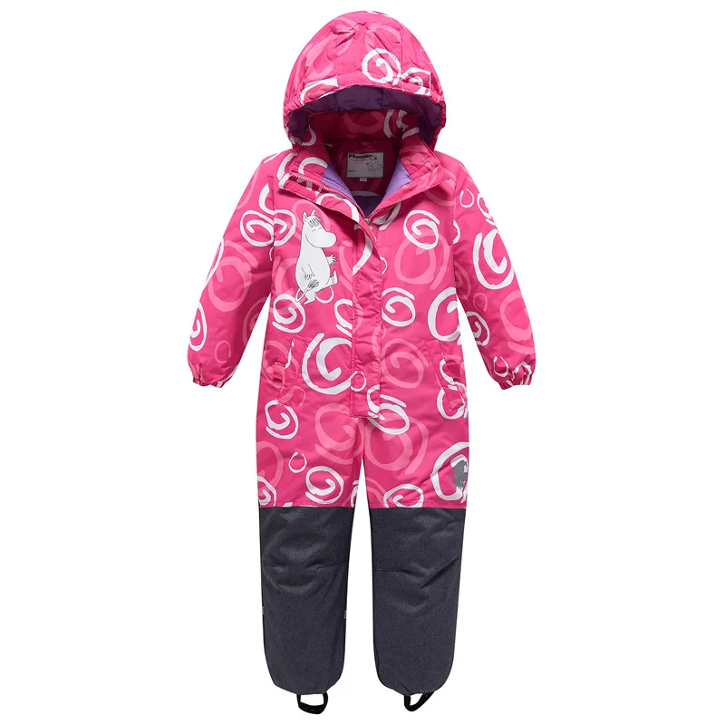 

STLF New Styles One Piece Children Ski Suit Outdoor Sports Windproof Waterproof Snowsuit Ski Jacket Sets
