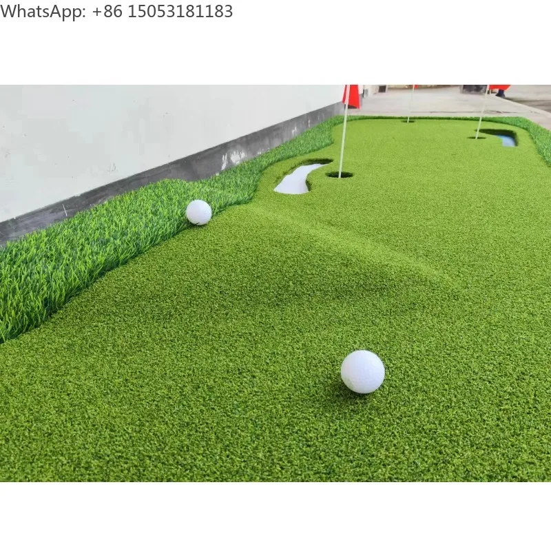 Indoor and Outdoor Golf Simulation Push Rod Trainer
