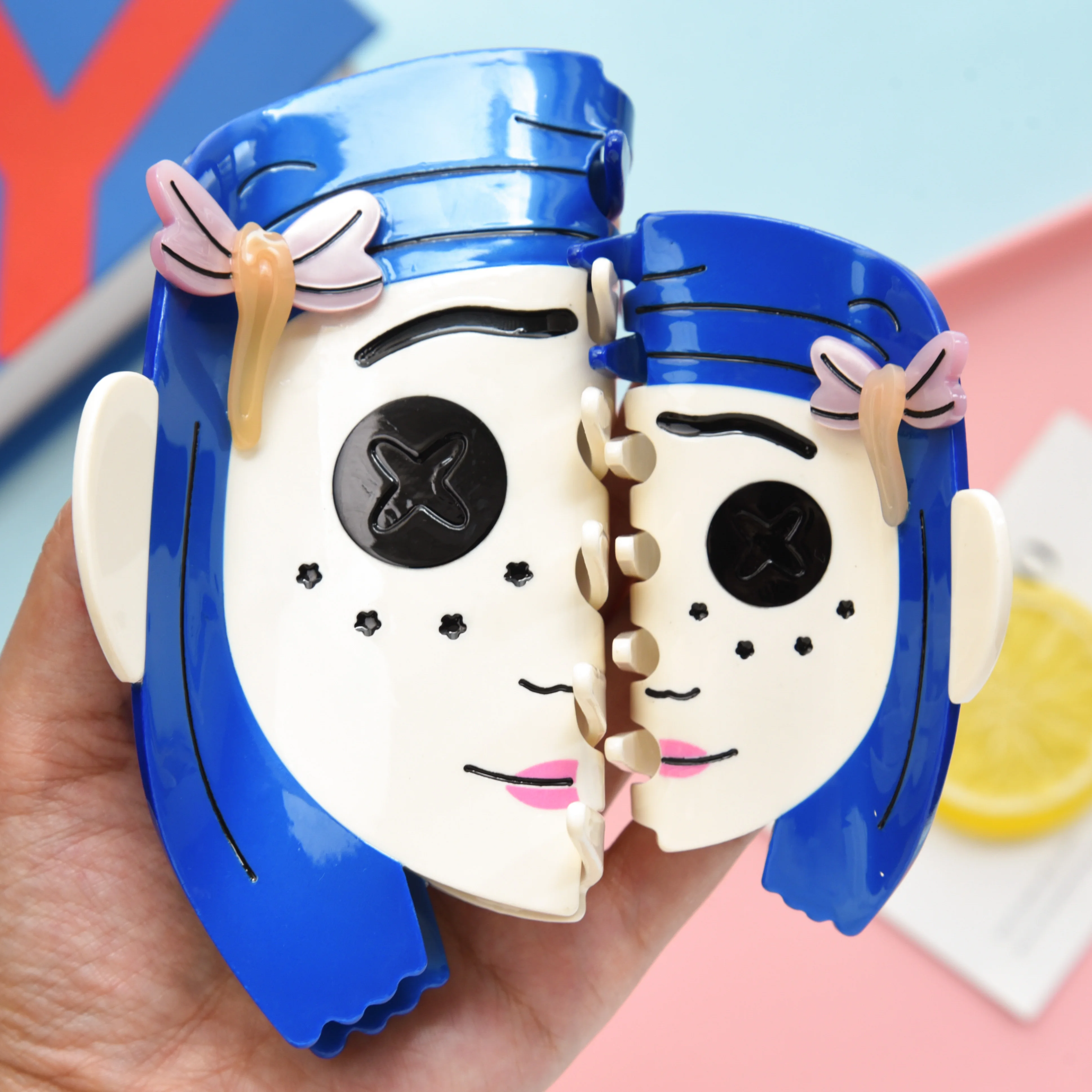 

Новинка 2025 года, персонажи мультфильмов, коготь для волос, дизайн Хэллоуина, подарок для вечеринки, ацетатные заколки для волос, аксессуары для волос для женщин и девочек