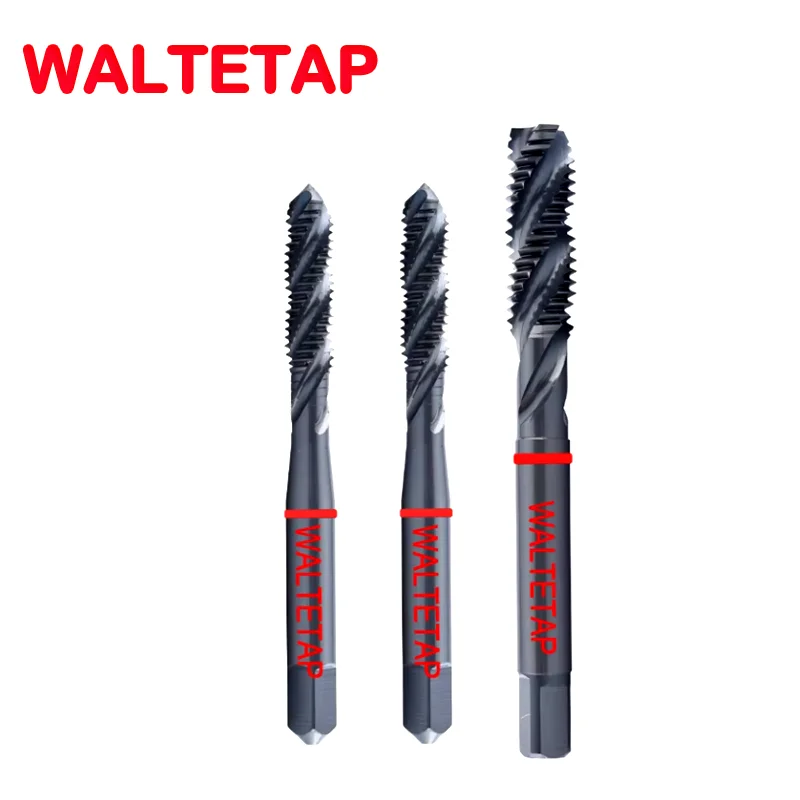 WALTETAP HSSE INOX Metric Spiral Fluted Tap Pointed M2 M3 M4 M5 M6 M8 M10 M12M14 M16 M18 M24 Machine Screw Thread Taps