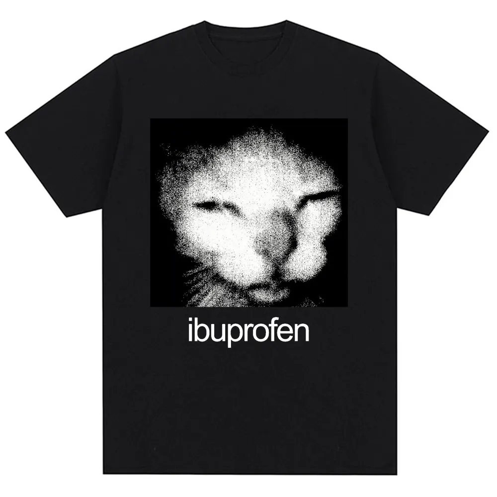 

Fuuny Kittler забавные футболки с изображением кота-мема, мужские милые модные футболки с круглым вырезом, большие дышащие хлопковые футболки, уличная одежда