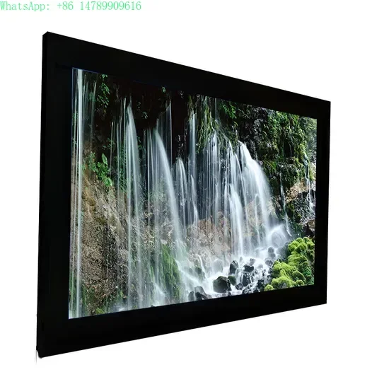 Custom WaterproofCustomized Waterproof Flexible LED Screen640mm LED Display Packed In Flight Case With Cardboard Or Wooden Carto