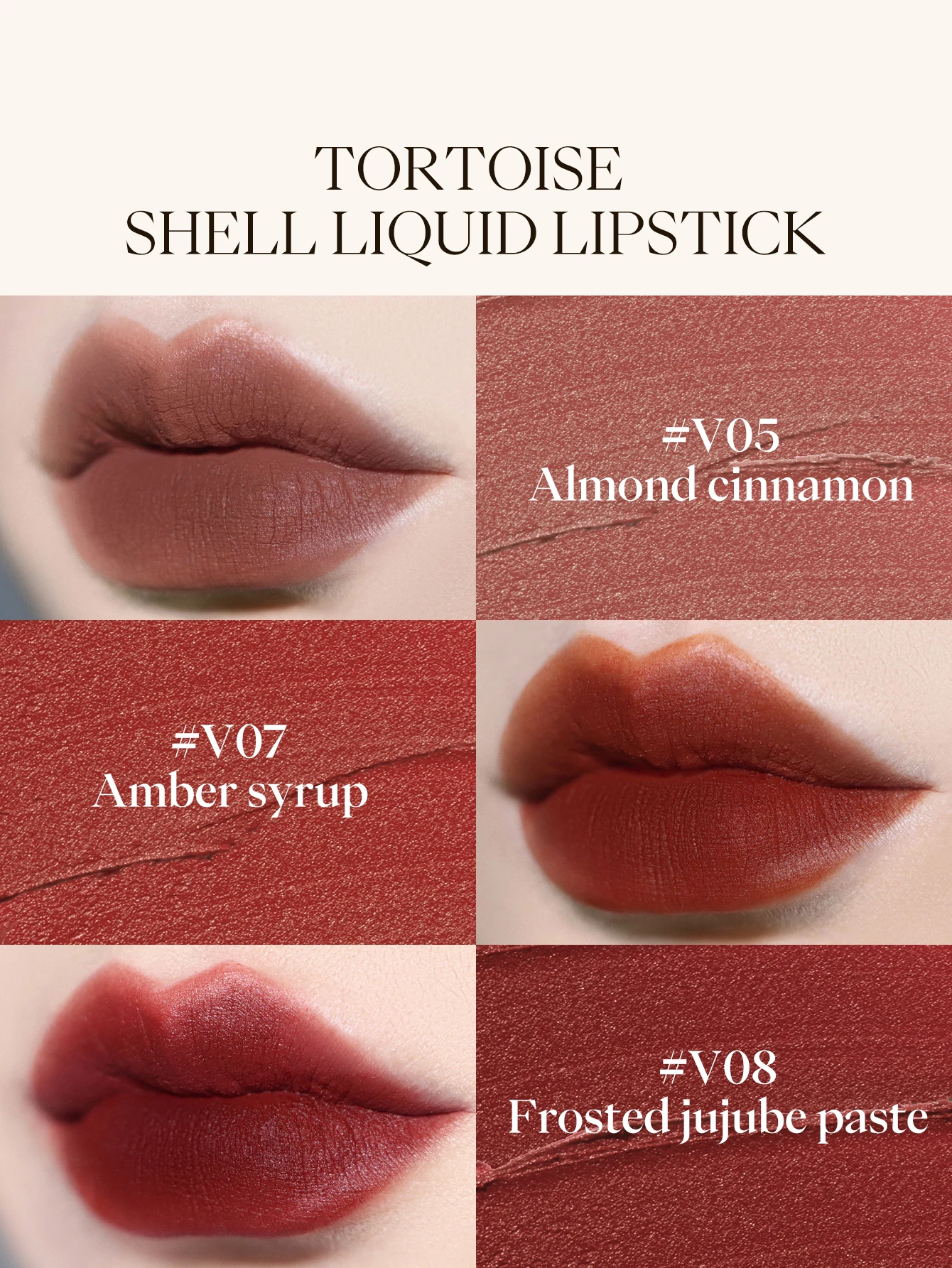 マットな光沢のあるベルベット,クリーミーなテクスチャー,長持ちする口紅,JOOCYEE-FLUFFY