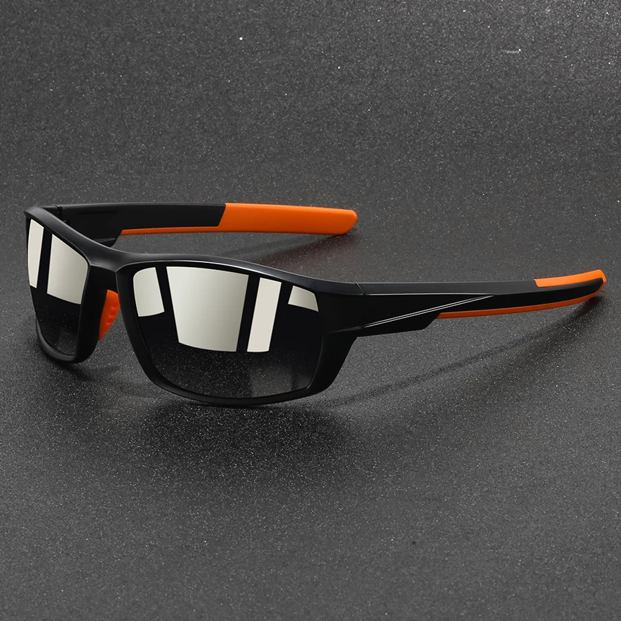Vintage Fashion Sport Sunglasses Men Women Fishing Running Cycling Mountaineering Sun Glasses Unisex Eyewear