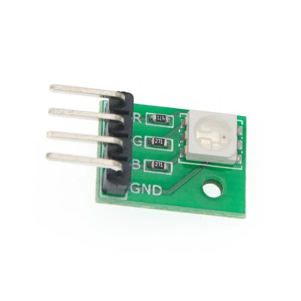 RGB LED Module Full Color LED Module Tri-color LED DC3.3V-5V