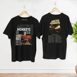 Arctic Monkeys World Tour 2024  Printed T-Shirt Arctic Monkeys Concert Arctic Monkeys Rock Band Man Shirt Arctic Monkeys Fans Gi