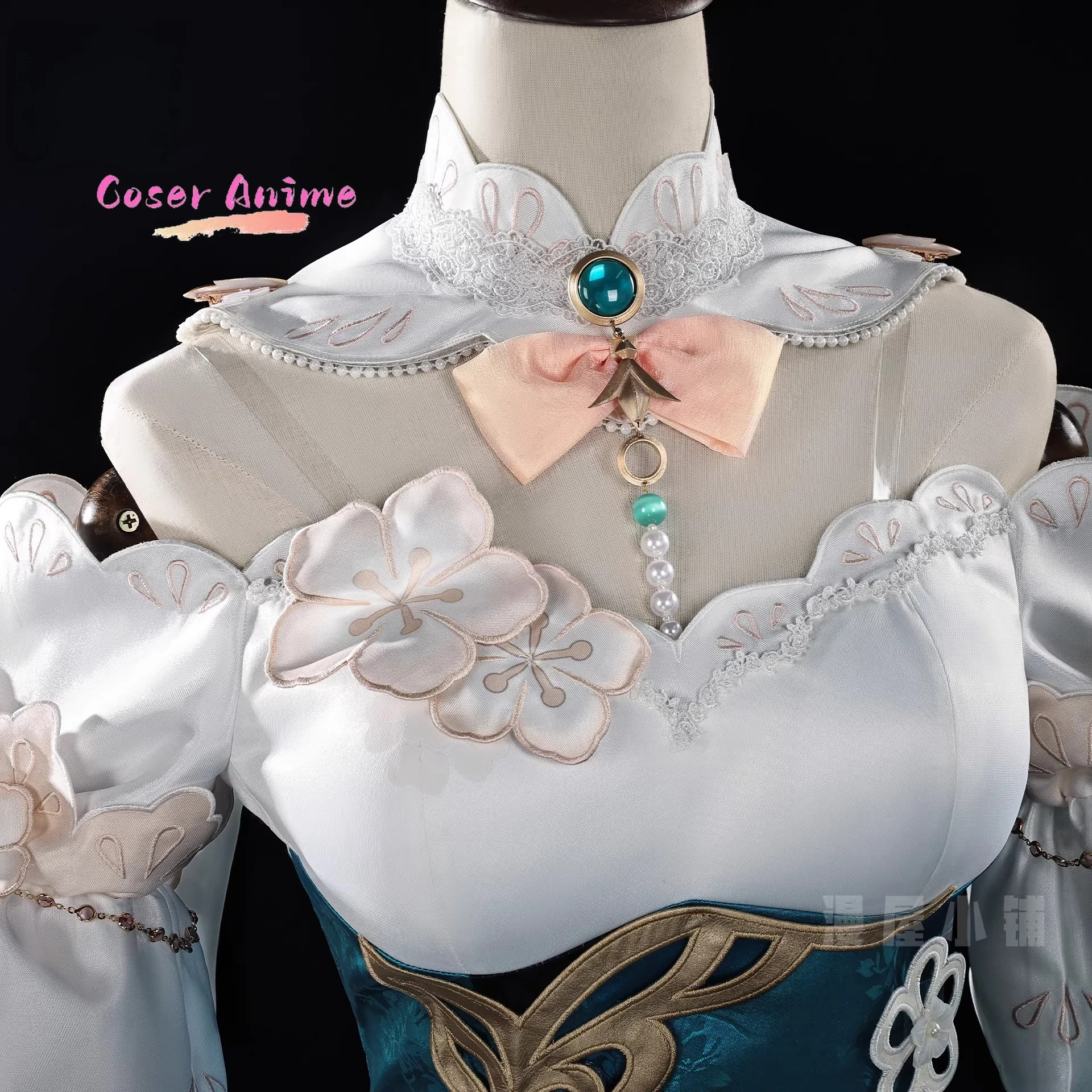 

Game Honkai：Star Rail Ruan Mei Cosplay Costume Uniform Halloween Carnival Party Christmas Play Role Clothes Clothing