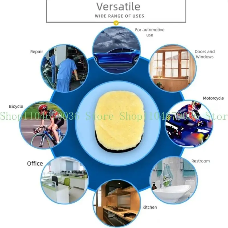 

652f автомобиль детализации перчаток с глубокими чистящими волокнами абсорбируют царапину, устойчивый