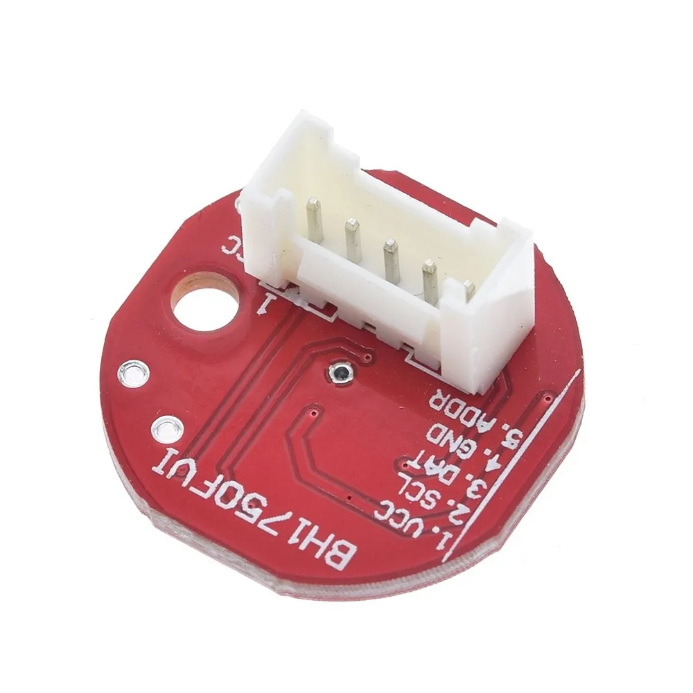 BH1750FVI digitales Lichtsensormodul Lichtsensor Lichtkugel senden Routine