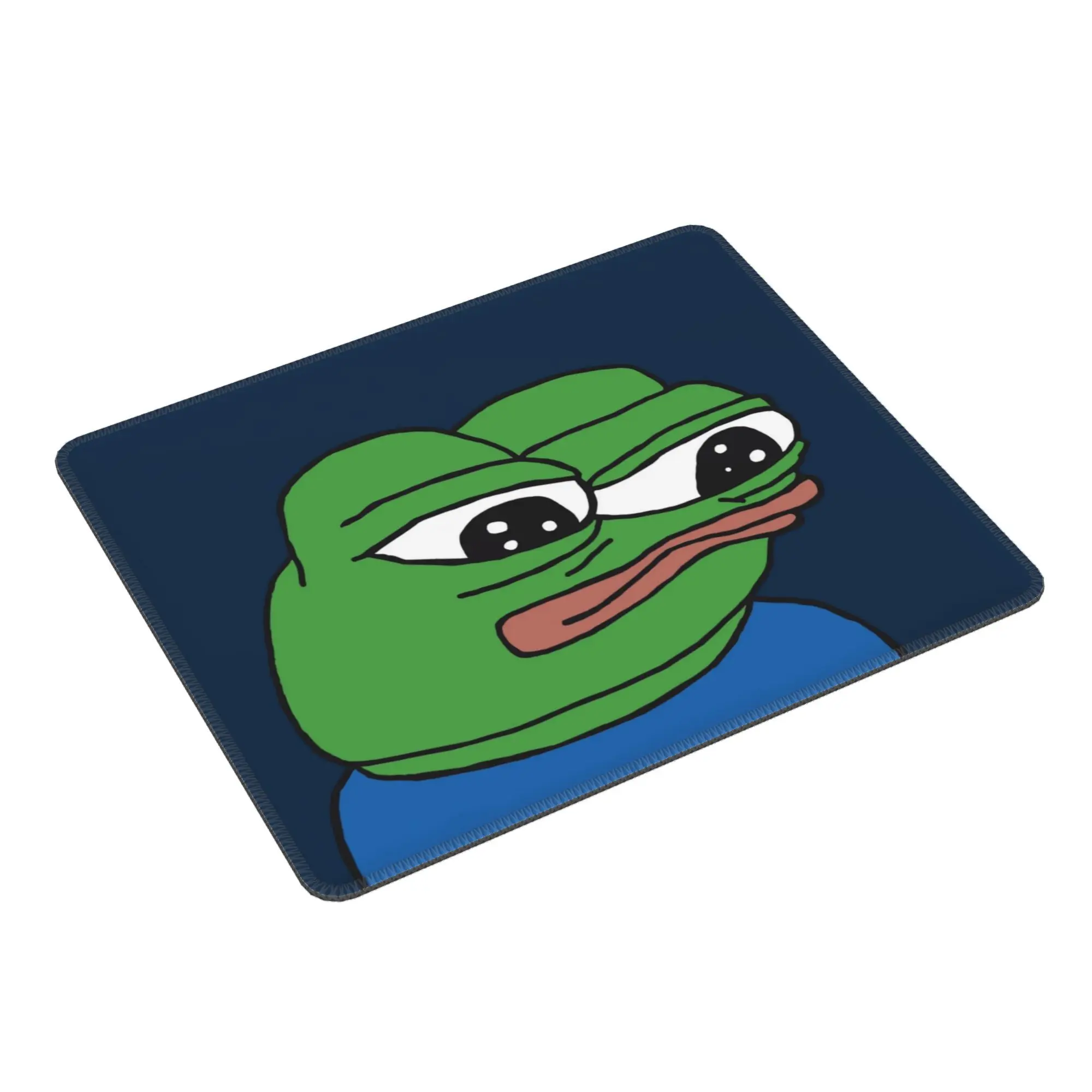 Pepe The Frog Gaming Mouse Pad PC Table Mats  Apu Apustaja Fabric Mousepad for Computer