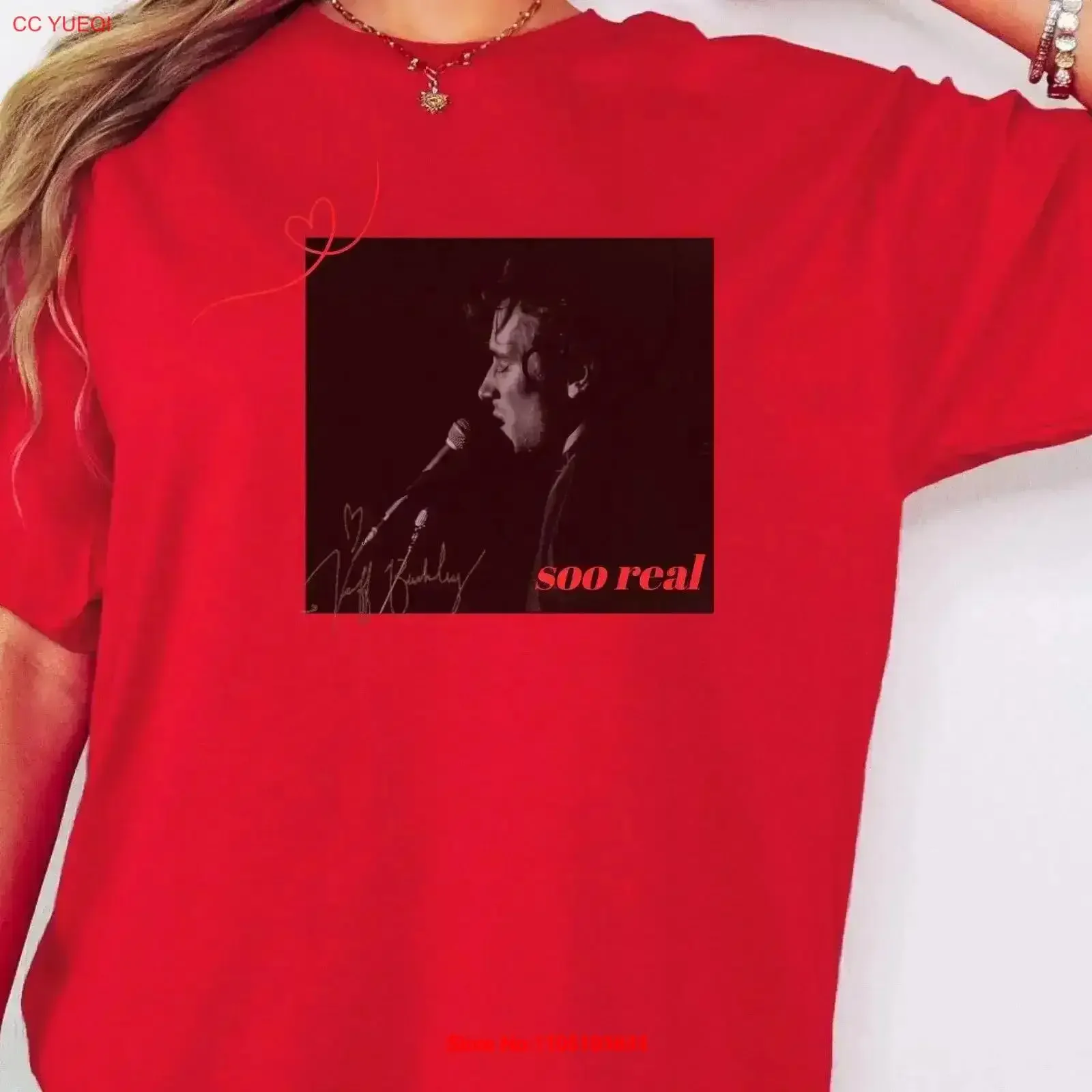 Jeff Buckley T Shirt Grace album fan gift trendy shirts music graphic tee bootleg vintage Washed Versatile vintage Washed