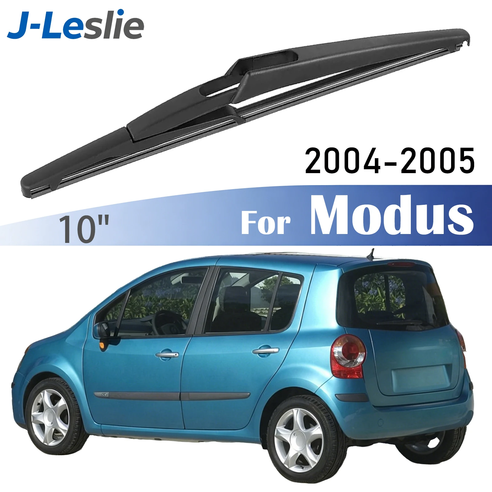 10-Zoll-Heckwischerblatt für Renault Modus 2004–2005, Windschutzscheibenwischer, Fensterreiniger, Regenbürsten, Zubehör scheibenwischer Hinten Heckwischerarm