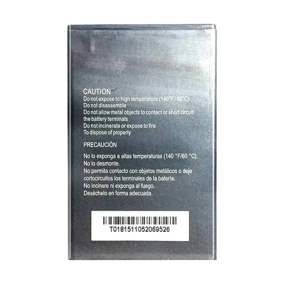 Safe 1400Mah Mobile Phone Battery Long-Lasting Performance For Zte Blade A3 T220 AF3 T221 A5 AF5 Li3714t42p3h765039