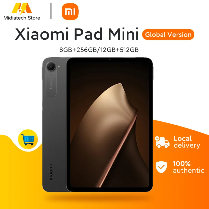 Versión Global Xiaomi Pad Mini Tablet Procesador MediaTek Dimensity 9400+ Bater…