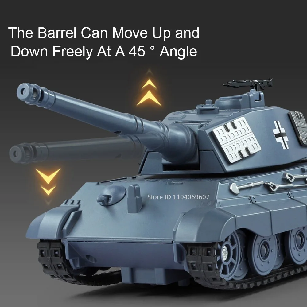 1:32 タイガー レオパルド2 T-90 M4 スプレータンク モデル玩具 金属ダイキャスト 軍用車両 サウンドライト プルバック ドア開閉 男の子向けギフト