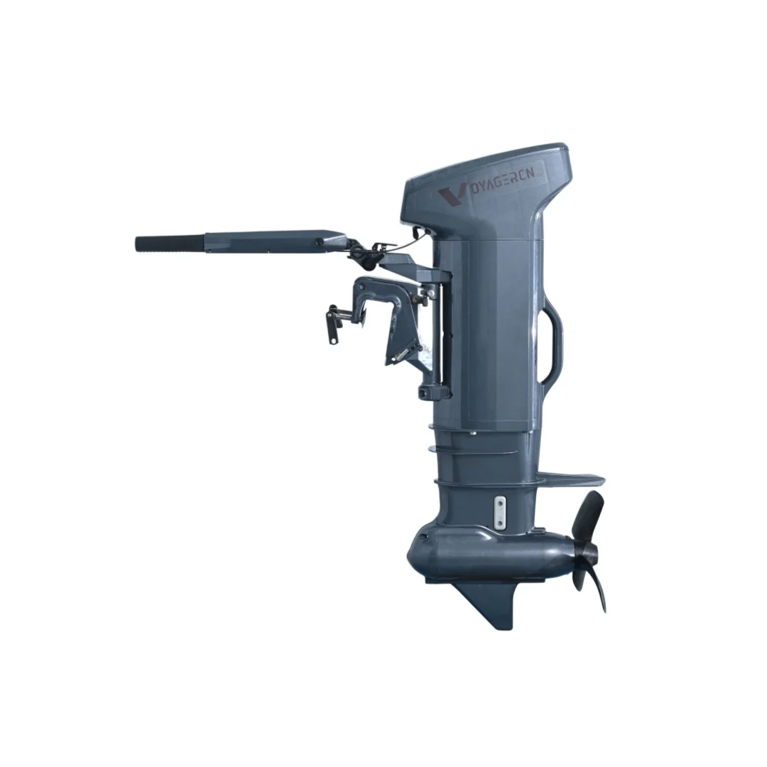 

High Power 6000W 9.9HP 72V Electric Outboard Motor IP67 Waterproof 88Min Runtime All Day Fishing Various Shaft Lengths Available