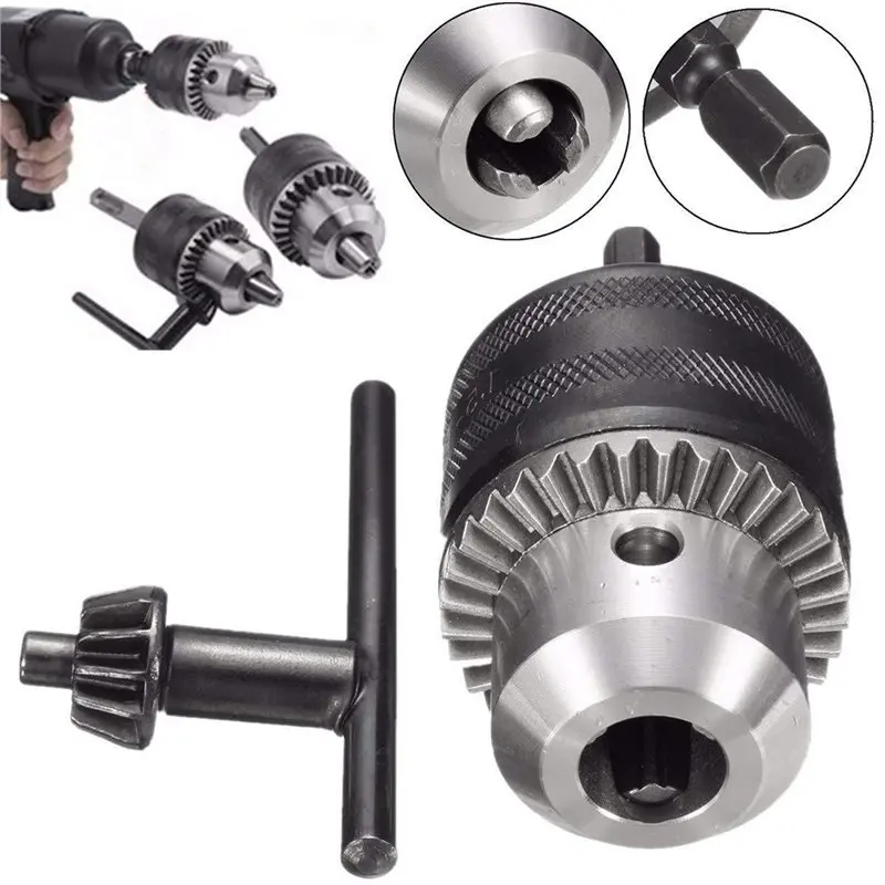 1.5-13Mm Precise Drill Chuck Converter 1/2