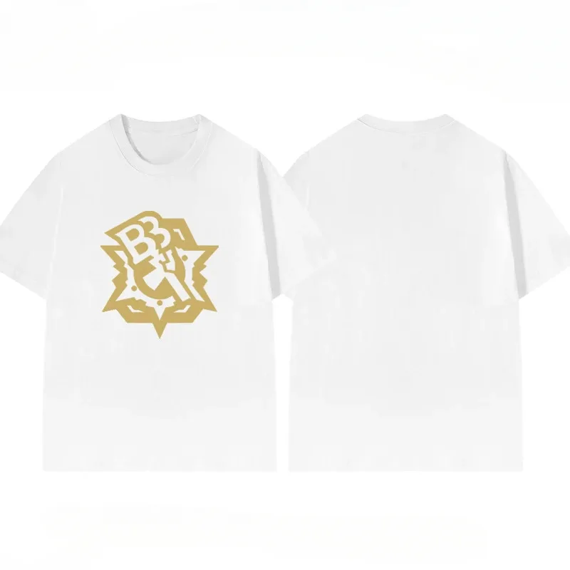 CyAnime Zenless Zone Zero Негабаритная футболка для женщин и мужчин ZZZ ZZZERO Ben Bigger Косплей с коротким рукавом Хлопковая забавная футболка с графическим рисунком