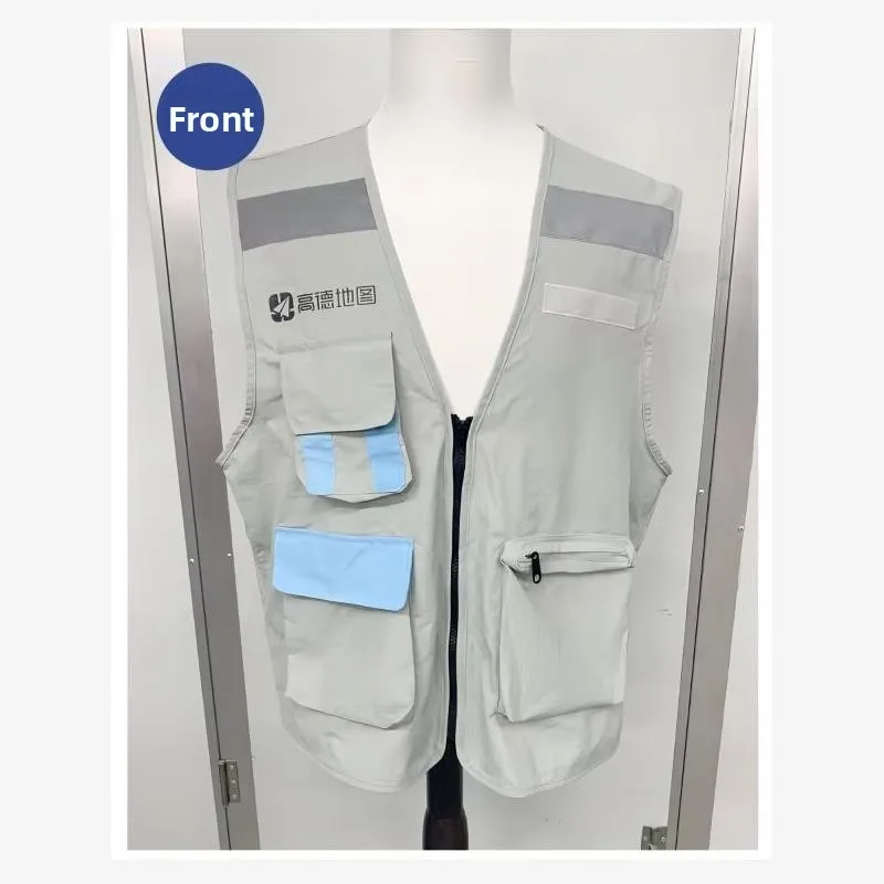 

Driver Assistance Vest Car Trunk Mat Anti-Bacterial Qui-Dry Breathable Waterproof Cusizable V-Ne Se Vest
