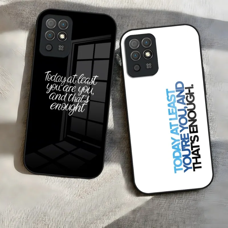 Dear Evan Hansen You're You Phone Case For Huawei P30 Lite P50 P20 P40 P10 P9 Smartp Z Mate 40 Honor 30 50 60 Pro Plus Glass 