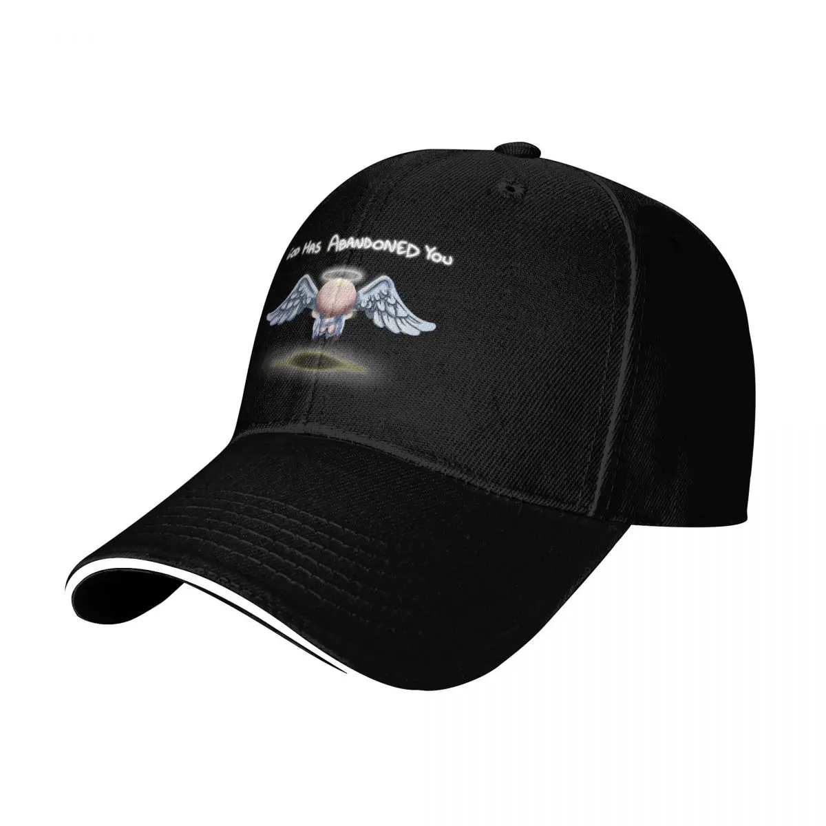 Gabriel - God has abandoned you Baseball Cap Snapback Flat Bill Strapback Dad Hat Six Panel Structured Crown