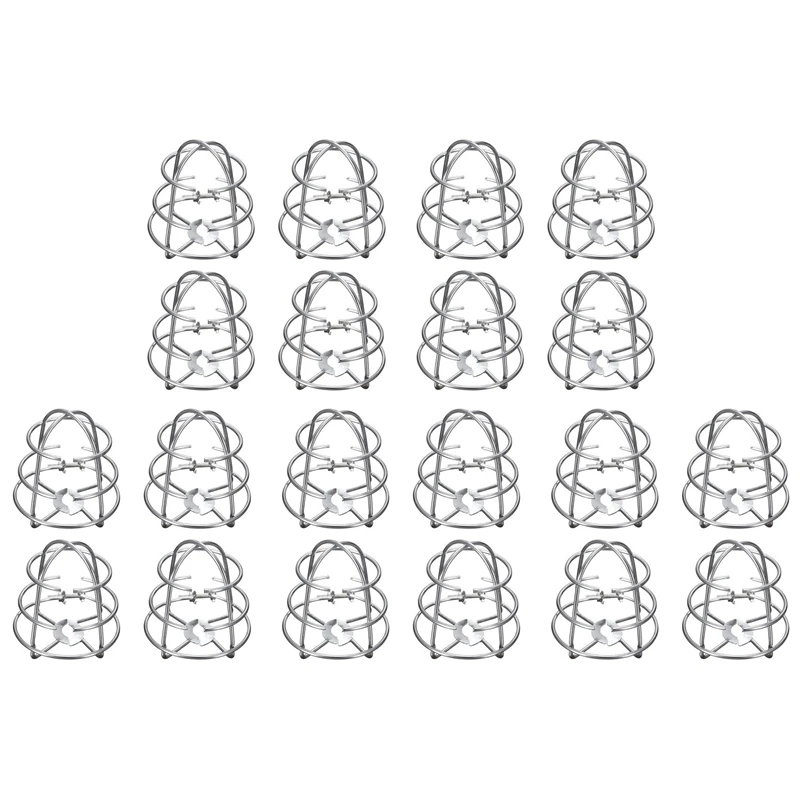 2025 Yeni-20X Yangın Yağmurlama Başlığı, Yangın Yağmurlama Başlığı Koruma Çerçevesi Gömme Ağır Hizmet Tipi Krom Kaplama Yağmurlama Başlığı