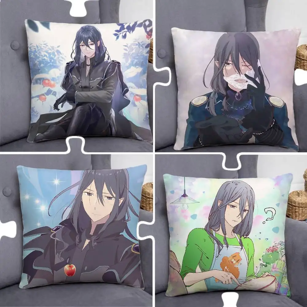 S-Shall fen shall and A-Ann halford Print Pattern Sofa Cushion Cover Pillowcase Home Party Car Bedding