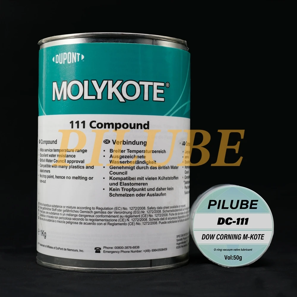 Imagem -02 - Molykote Selagem de Graxa de Silicone Dow Corning Antioxidante Release Agent dc 111 Produto Original 20g 50g