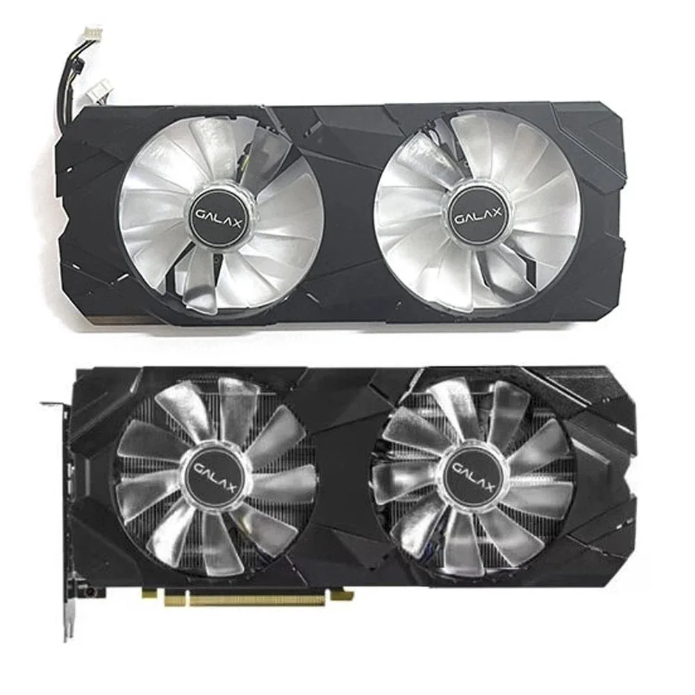 

Brand New Original GALAX RTX2070 EX GPU Fan and Case for GALAX GALAX GeForce RTX2070 EX Graphics Card Cooling